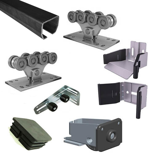 Комплектующие для Откатных Ворот АЛЮТЕХ  (балка 5,3м) ширина проема до 3.6м изображение, анонсные картинки товара