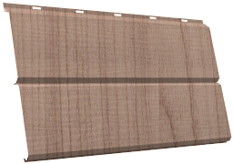 ЭкоБрус new 3D 0,45 Print Elite с пленкой White Wood TwinColor изображение, анонсные картинки товара