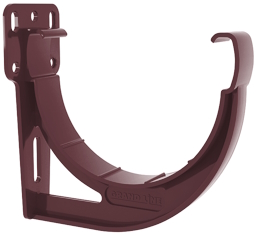 Кронштейн желоба slider Дизайн 135 ПВХ GL бордо (RAL 3005) изображение, анонсные картинки товара