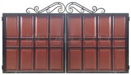 Ворота № 42 изображение, анонсные картинки товара