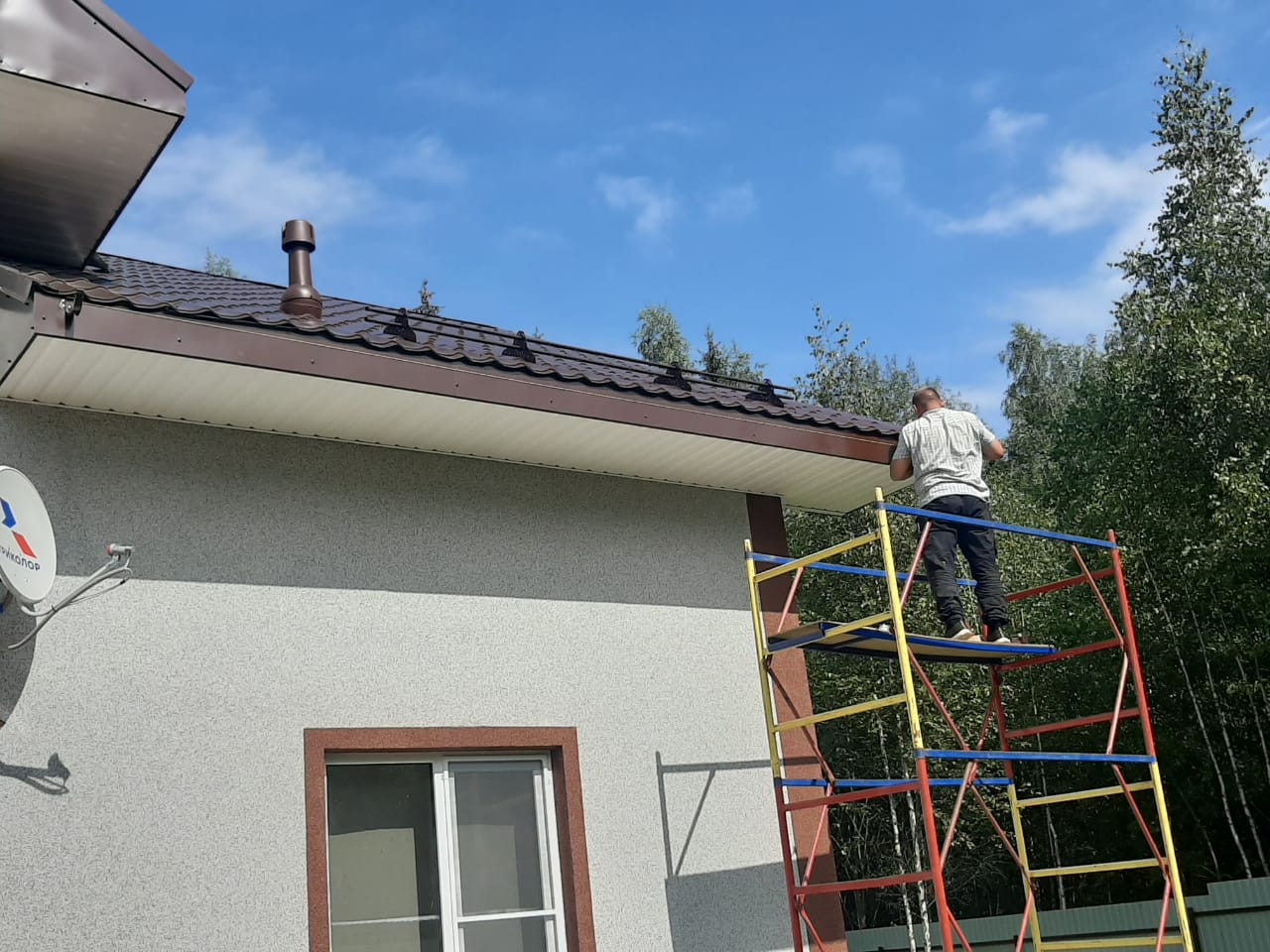 Установка снегозадержателей изображение, анонсные картинки товара