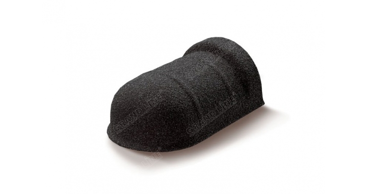 Наконечник полукруглого конька Mtile черный изображение, анонсные картинки товара