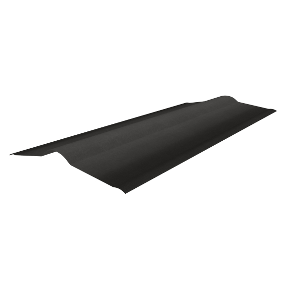 Конек Черепица Ондулин графит (103,5х50 см) изображение, анонсные картинки товара