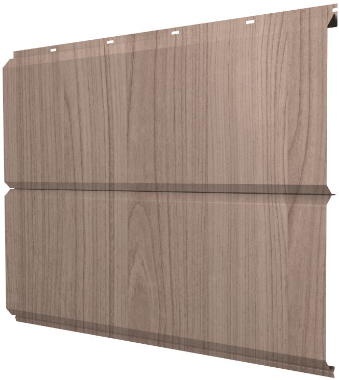 ЭкоБрус new 0,45 Print Elite с пленкой White Wood TwinColor изображение, анонсные картинки товара