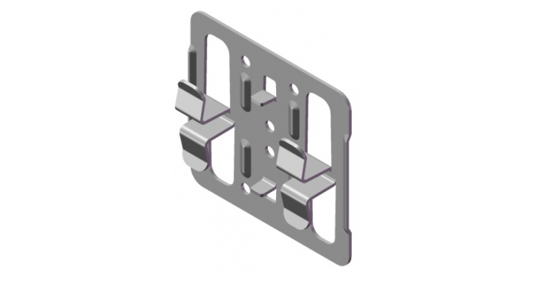 Пластина кляммерная AR П70х10х1,2(р) ОЦ можно купить недорого в ООО «Большие скидки» Пластина кляммерная AR П70х10х1,2(р) ОЦ изображение, анонсные картинки товара