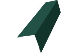 Угол внешний 50х50 0,45 Drap TX RAL 6005 зеленый мох (3м) изображение, анонсные картинки товара