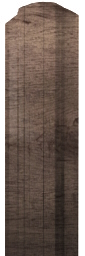 Штакетник Прямоугольный фигурный 0,45 Print Premium Almond Wood Fresh изображение, анонсные картинки товара