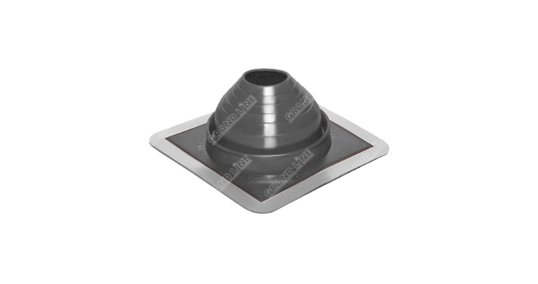 Проходной элемент MF комби №4 серый (75-160мм) +185 EPDM изображение, анонсные картинки товара