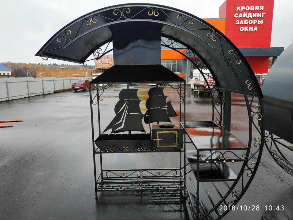 Мангал "Парус" М.28-Т7 изображение, анонсные картинки товара