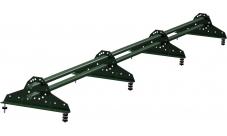 Снегозадержатель для фальцевой кровли Grand Line RAL 6020 3м изображение, анонсные картинки товара