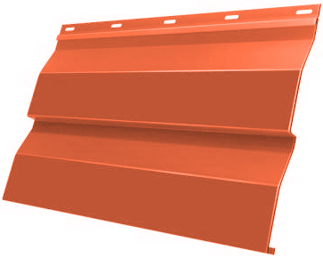 Корабельная Доска 0,265 0,45 PE с пленкой RAL 2004 оранжевый изображение, анонсные картинки товара