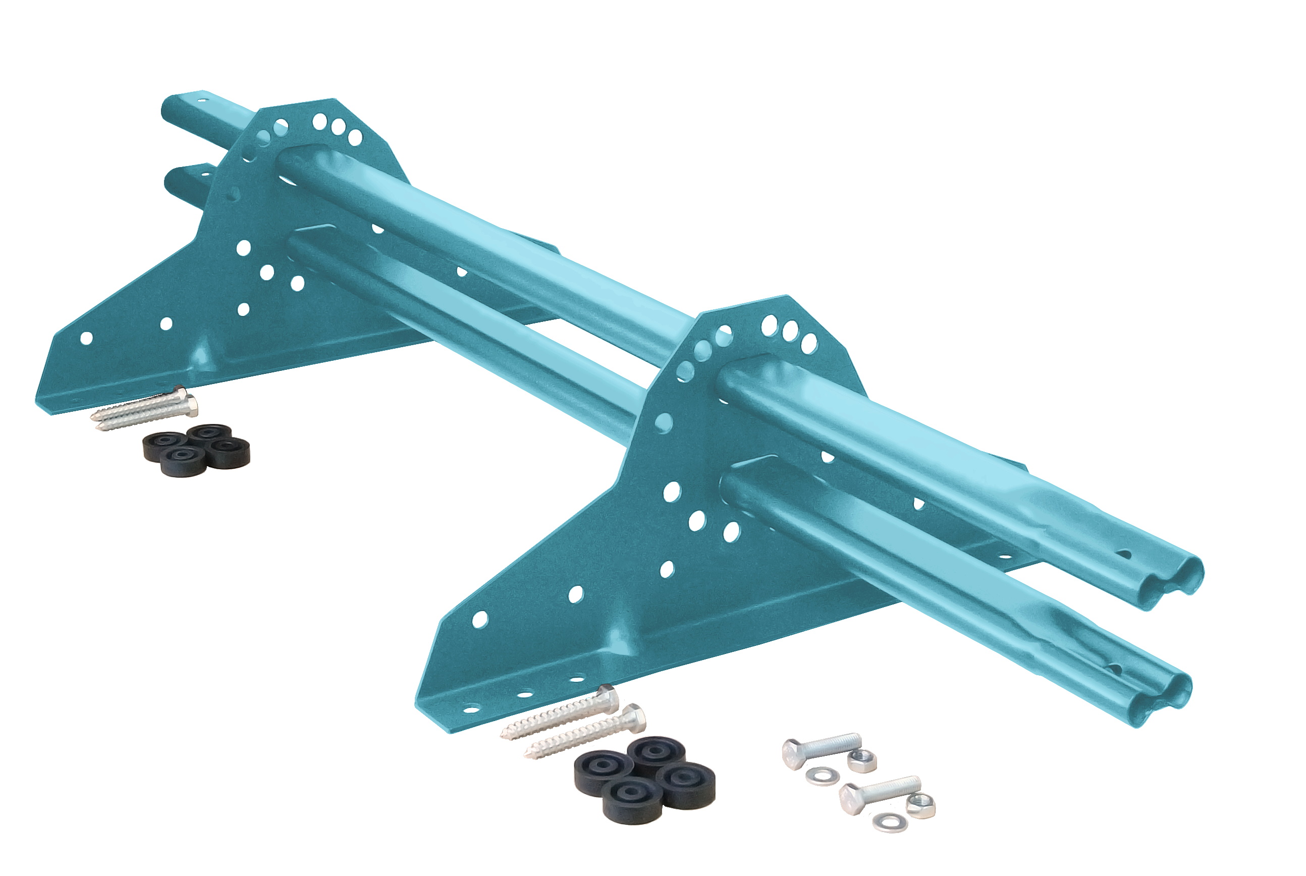 Снегозадержатель NEW трубчатый Grand Line RAL 5024 1м изображение, анонсные картинки товара