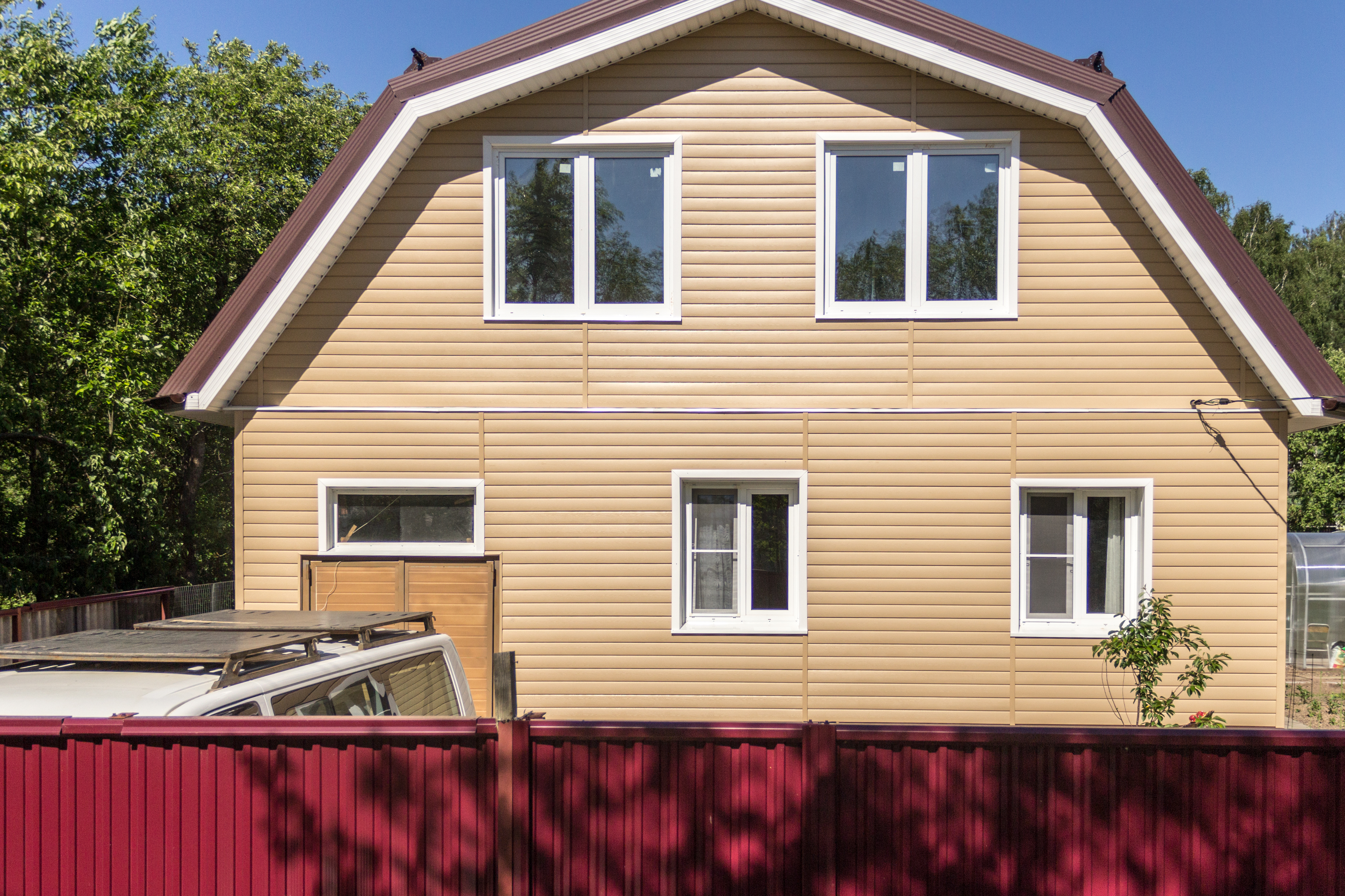 Сайдинг Блок-хаус Grand Line Color Plus карамельный (3,0м) изображение, анонсные картинки товара