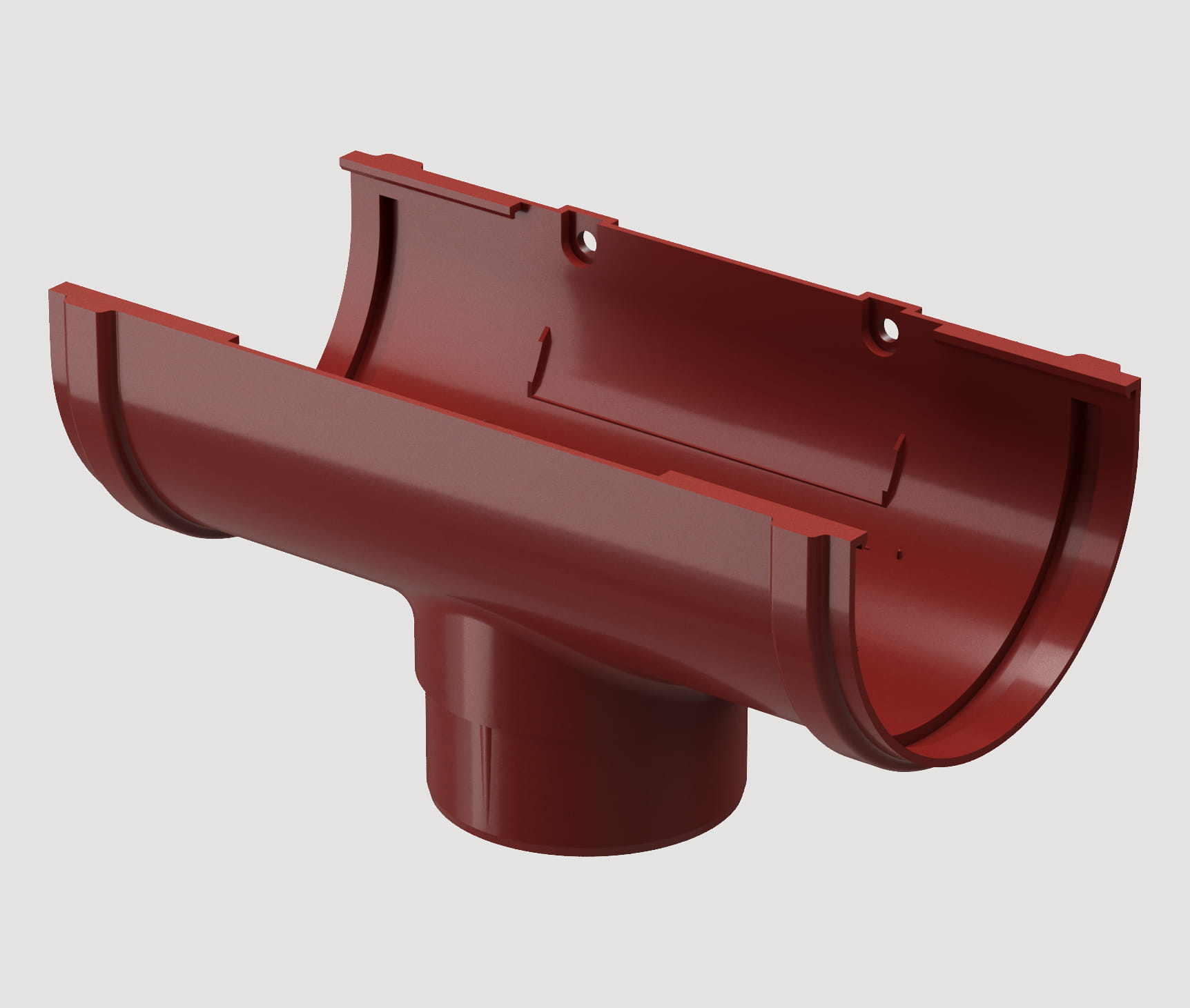 Döcke STANDARD Воронка 120 мм (Красный) изображение, анонсные картинки товара