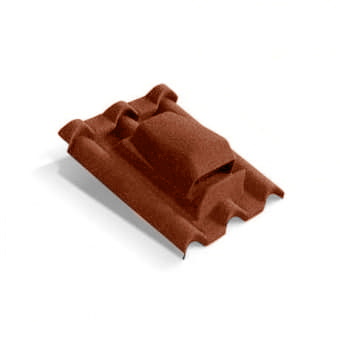 Вентилятор кровельный Mtile Gallo терракотовый изображение, анонсные картинки товара