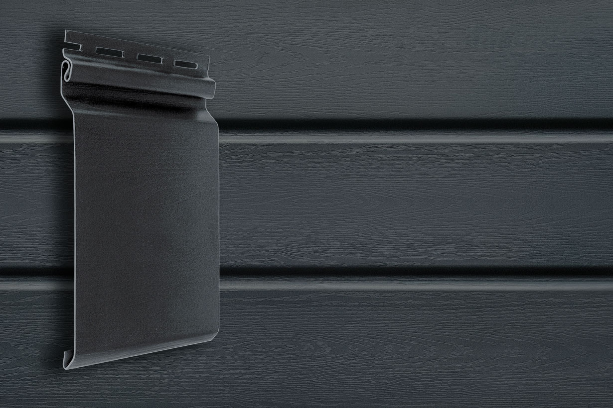 Сайдинг Natural-брус Grand Line Acryl графит (3,0м) изображение, анонсные картинки товара