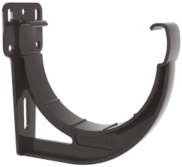 Кронштейн желоба slider Дизайн 135 ПВХ GL коричневый (RR32) изображение, анонсные картинки товара