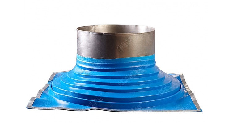 Проходной элемент MF комби №11 синий (585-1050мм) +185 EPDM изображение, анонсные картинки товара