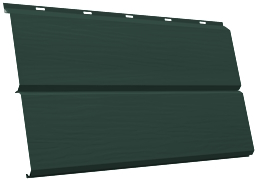 ЭкоБрус new 3D 0,45 Drap TX с пленкой RAL 6005 зеленый мох изображение, анонсные картинки товара