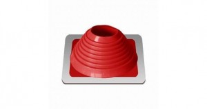 Проход. элемент MF прямой №4 красный (75-160мм) +240 силик. изображение, анонсные картинки товара