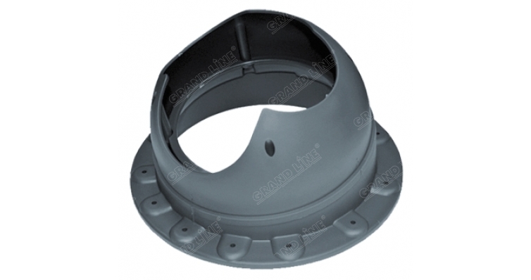 Проходной элемент Krovent Base-VT Seam 110 серый изображение, анонсные картинки товара