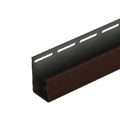 Döcke Фасадный J-профиль 30 мм (Шоколадный) изображение, анонсные картинки товара