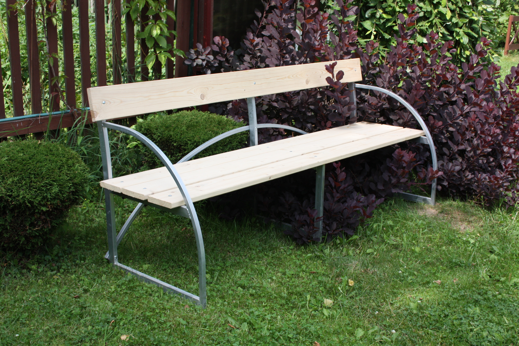 Лавочка "Агросфера-Уют" (сухая обрезная доска) изображение, анонсные картинки товара