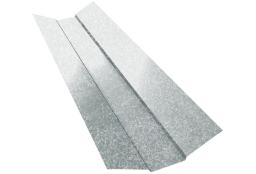 Планка ендовы верхней 95х80х95 0,45 Zn (3м) изображение, анонсные картинки товара