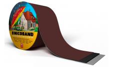 Герметизирующая лента Grand Line UniBand самоклеящаяся RAL 8017 коричневая 10м*15см изображение, анонсные картинки товара