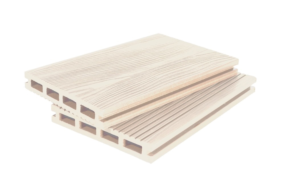 Террасная доска Grand Line 140 мм 3D Слоновая кость 4м изображение, анонсные картинки товара