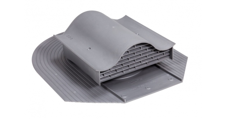 Вентиль кровельный HUOPA - KTV серый изображение, анонсные картинки товара