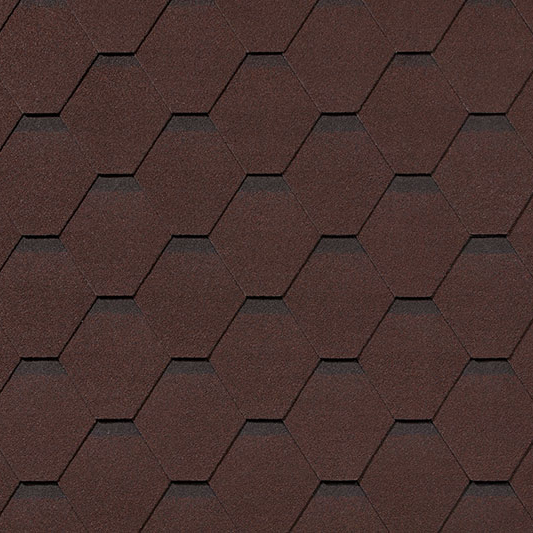 RoofShield черепица Премиум Стандарт (3м2) Коричневый с оттенением изображение, анонсные картинки товара