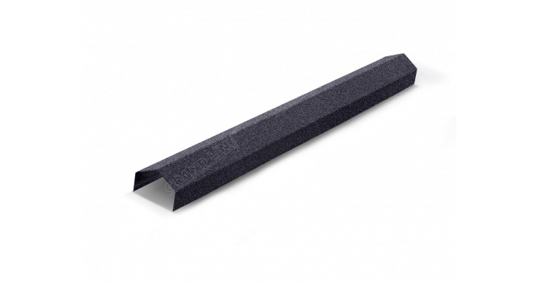 Конек ребровой, ширина 130мм Mtile рустик изображение, анонсные картинки товара