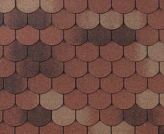 RoofShield черепица Фемили Лайт Готик (3м2) Терракота изображение, анонсные картинки товара