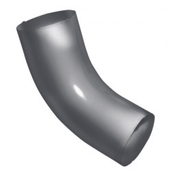 Колено 60 град 100 мм RAL 7024 мокрый асфальт изображение, анонсные картинки товара