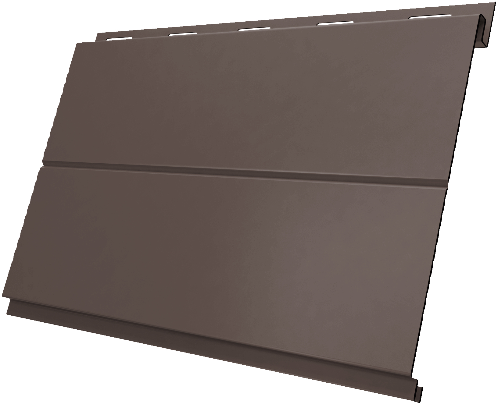 Вертикаль 0,2 line 0,45 Drap с пленкой RAL 8017 шоколад можно купить недорого в ООО «Большие скидки» Вертикаль 0,2 line 0,45 Drap с пленкой RAL 8017 шоколад изображение, анонсные картинки товара