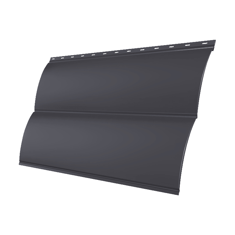 Блок-хаус new Grand Line 0,45 PE с пленкой RAL 7016 антрацитово-серый изображение, анонсные картинки товара