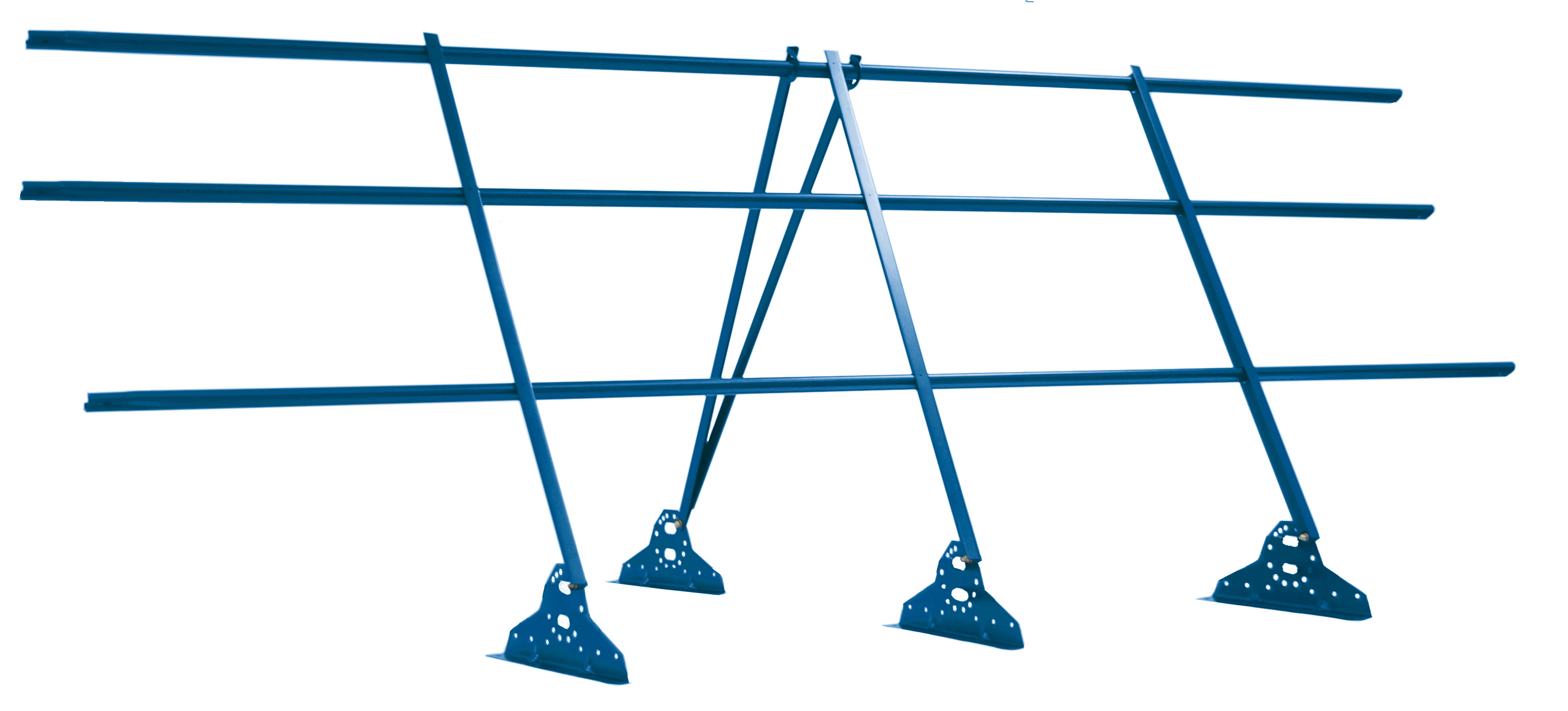 Ограждение кровельное Grand Line 0,9х3 RAL 5005 изображение, анонсные картинки товара