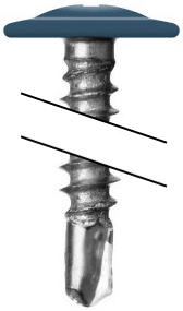 Саморез ПШС 4,2х16 RAL 5001 (1000) изображение, анонсные картинки товара