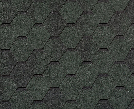 RoofShield черепица Фемили Эко Лайт Стандарт (3м2) Зеленый с оттенением изображение, анонсные картинки товара