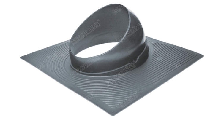 Проходной элемент Krovent Base-VT 125/150 серый изображение, анонсные картинки товара