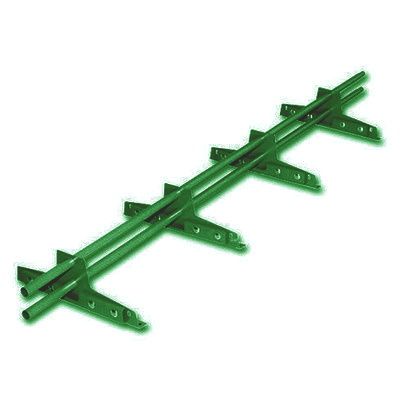 Снегозадержатель Стандарт Т4 d 25 RAL 6002 (3м) изображение, анонсные картинки товара