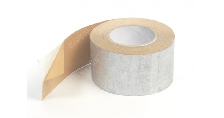 Tyvek лента металлиз.одностор. для герм. перехлестов Metallized Tape изображение, анонсные картинки товара