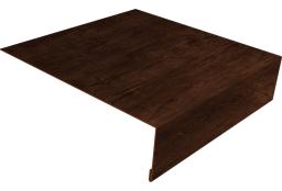 Планка околооконная простая 200х50 0,45 Print Elite Cherry Wood TwinColor (2м) изображение, анонсные картинки товара