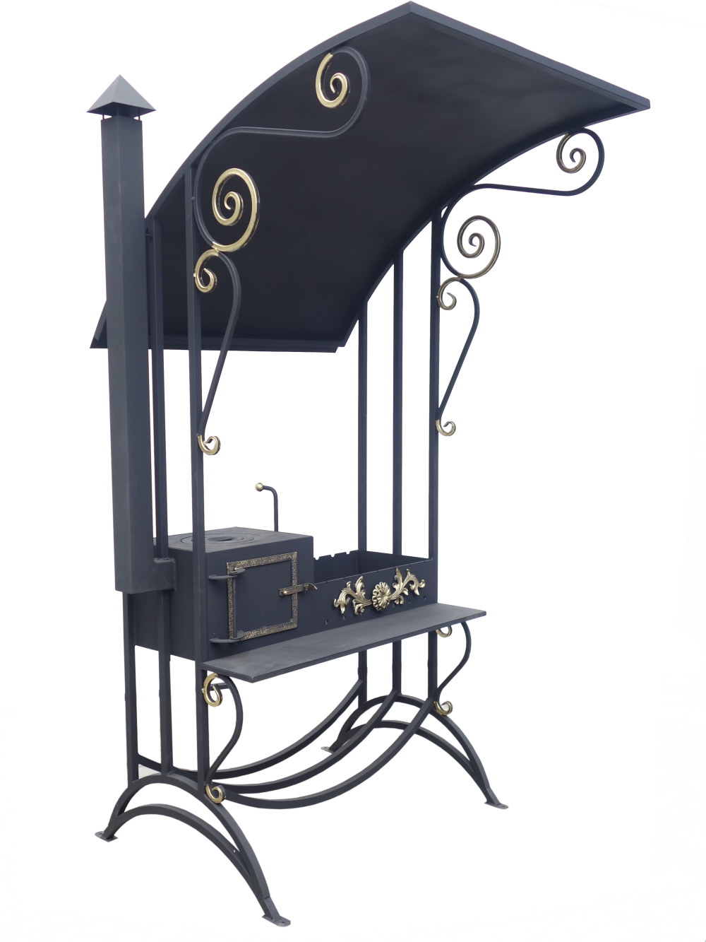 Мангал "Корсар" №25А изображение, анонсные картинки товара