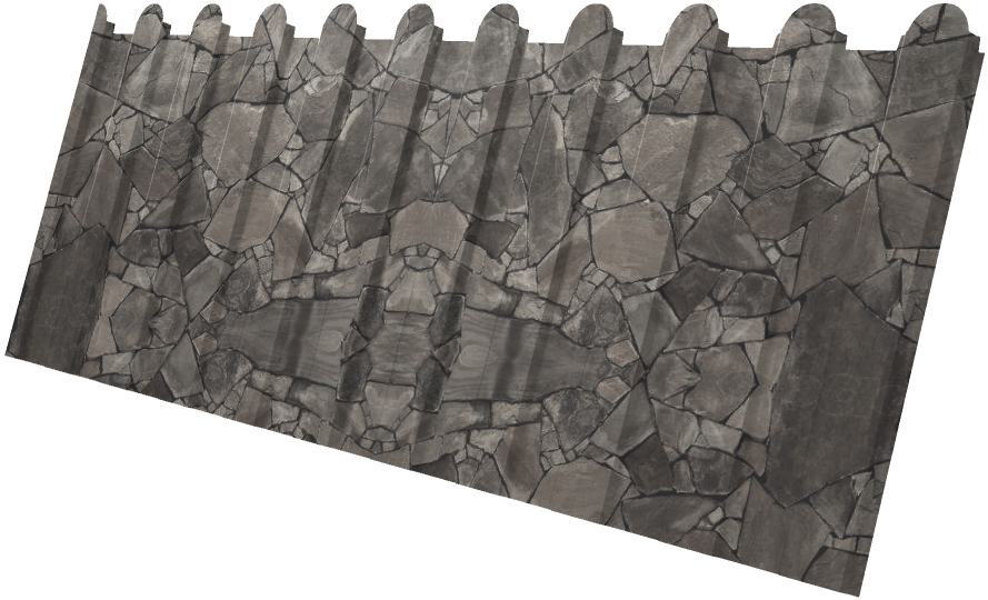 Профнастил С8A v02 фигурный Grand Line 0,45 Print Elite King Stone TwinColor изображение, анонсные картинки товара