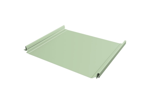 Кликфальц Pro 0,45 PE RAL 6019 бело-зеленый изображение, анонсные картинки товара