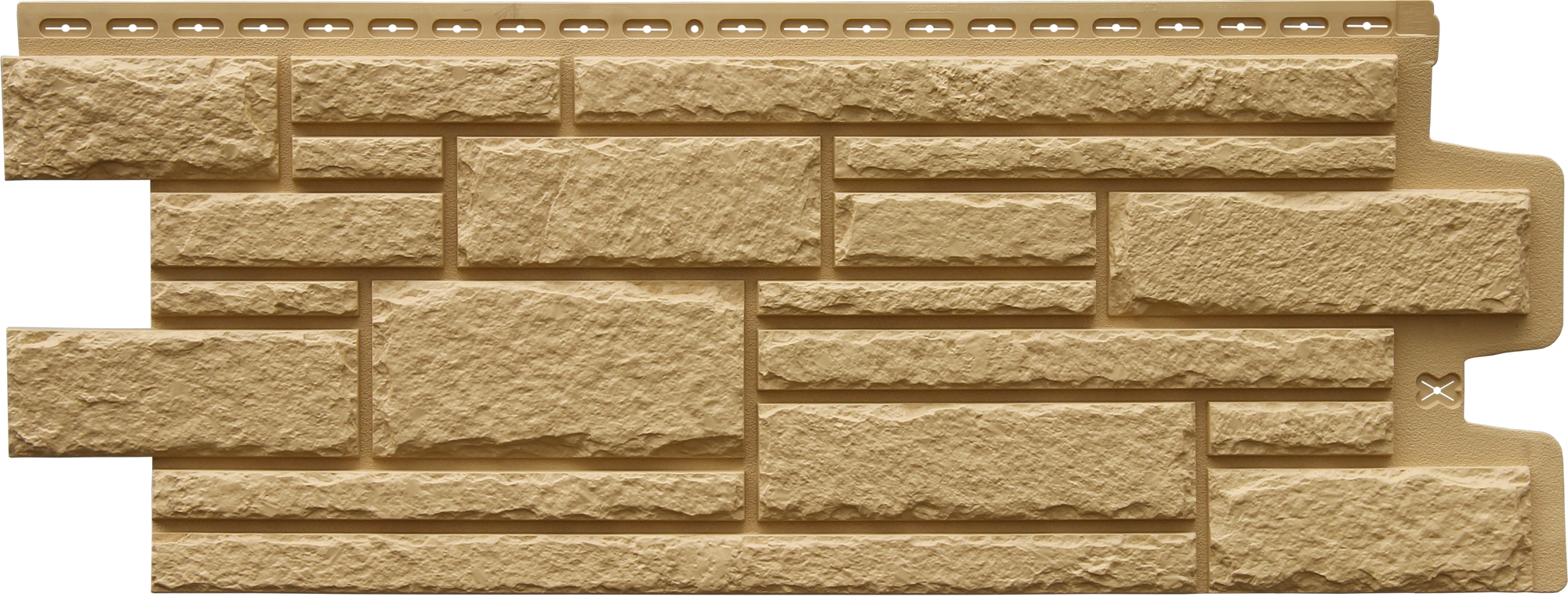 Фасадная панель Grand Line Камелот Classic песочный изображение, анонсные картинки товара