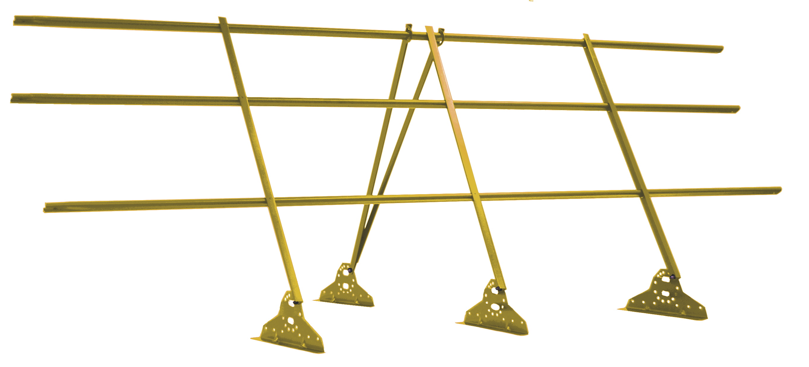 Ограждение кровельное Grand Line 0,9х3 RAL 1018 изображение, анонсные картинки товара