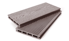 Террасная доска ДПК GL 140мм Массив вельвет и тиснение Шоколад в размер (БШТ) изображение, анонсные картинки товара